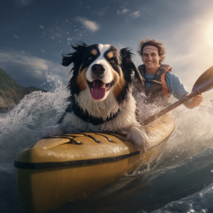 Kayaking with Your Dog in Northern Virginia